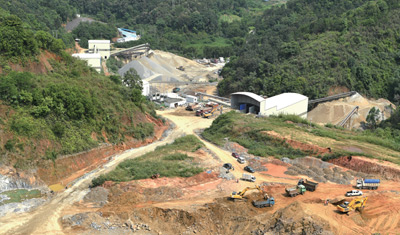 匯江采石場