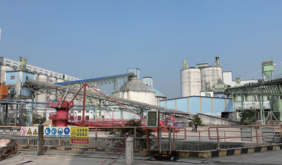 匯江水泥加工基地