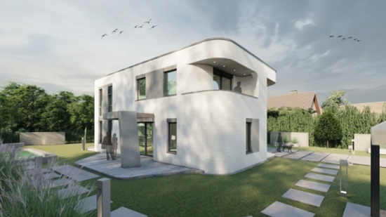 3D打印正式投入住宅市場，德國第一座3D住宅建設(shè)中